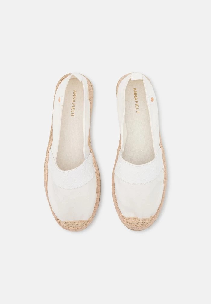 Chaussure Basse ANNA FIELD Anna Field Slip-ons Blanche Femme | YUR-3826037